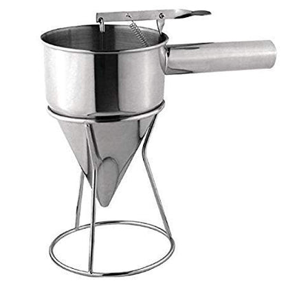 Heavy Duty Metal Funnel 750ml