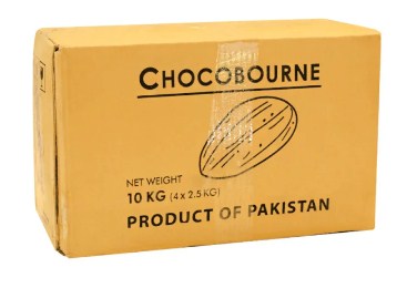 Chocobourne White Chocolate Compound 2.5kg Slab