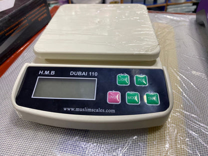 Plastic H.M.B Kitchen Weighing Scale