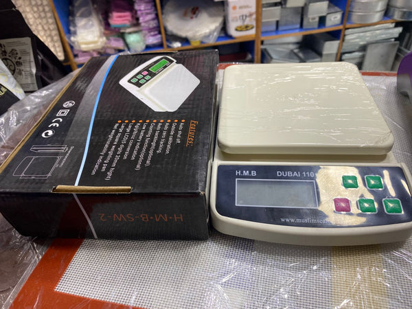Plastic H.M.B Kitchen Weighing Scale
